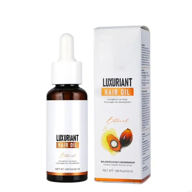 Batana Oil for Hair Growth and Healthy Scalp Hair Loss Treatments Care Oil Creates Smooth 50ml T4MB