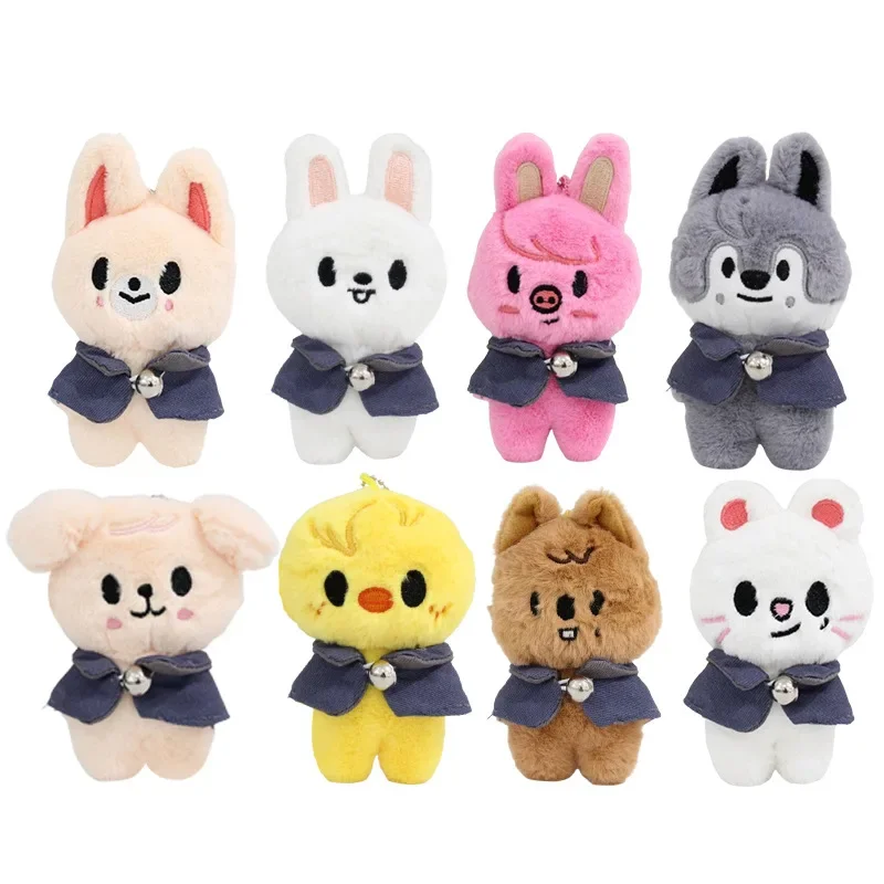 33style Skzoo Plush Keychain Toy Kawaii Skzoo Stray Kids Plush Cartoon Stuffed Animal Doll Kawaii Toys Room Decor Children Gift plush toys pop keychain toys cartoon ornaments