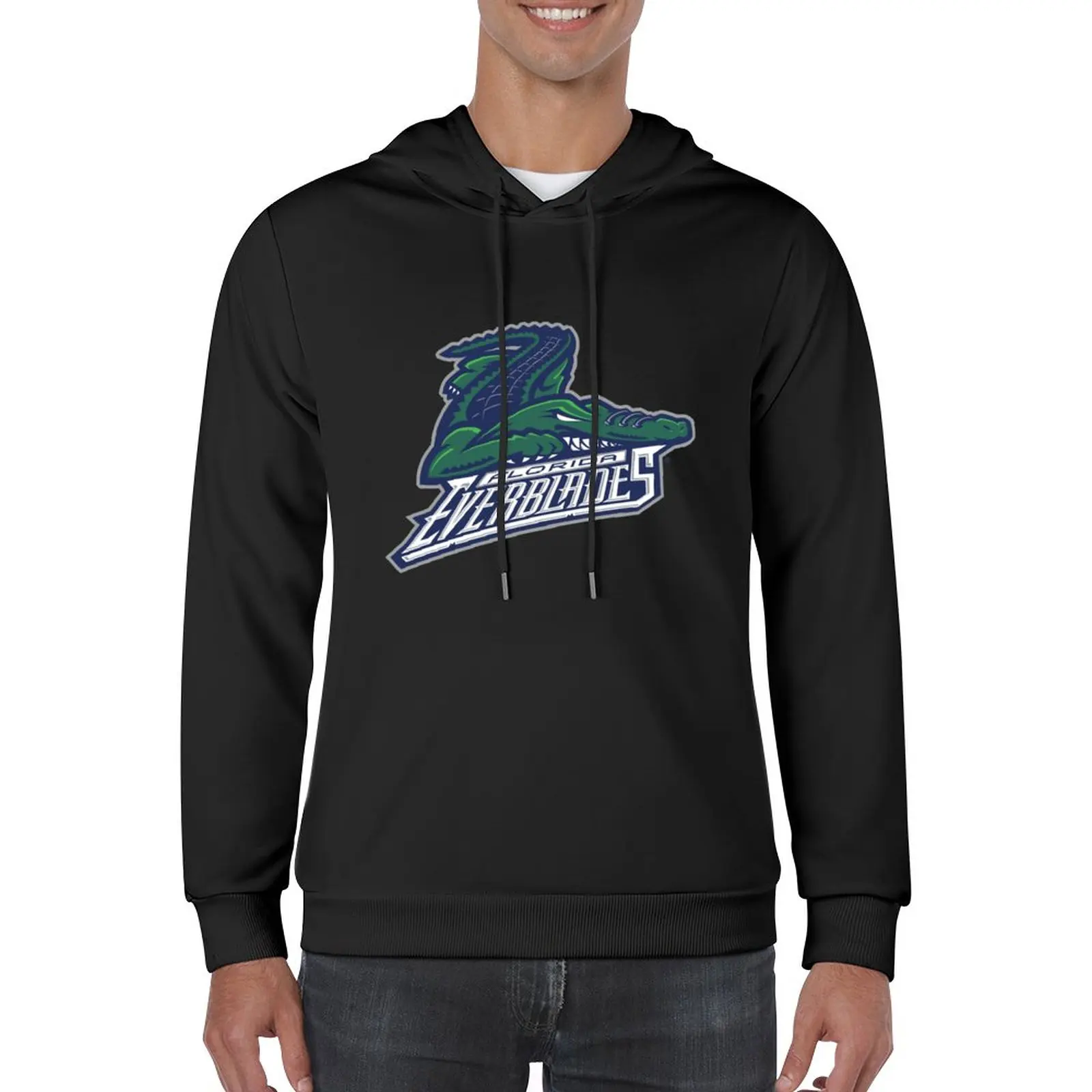 

New Florida Everblades Pullover Hoodie hooded shirt essentials hoodie for men