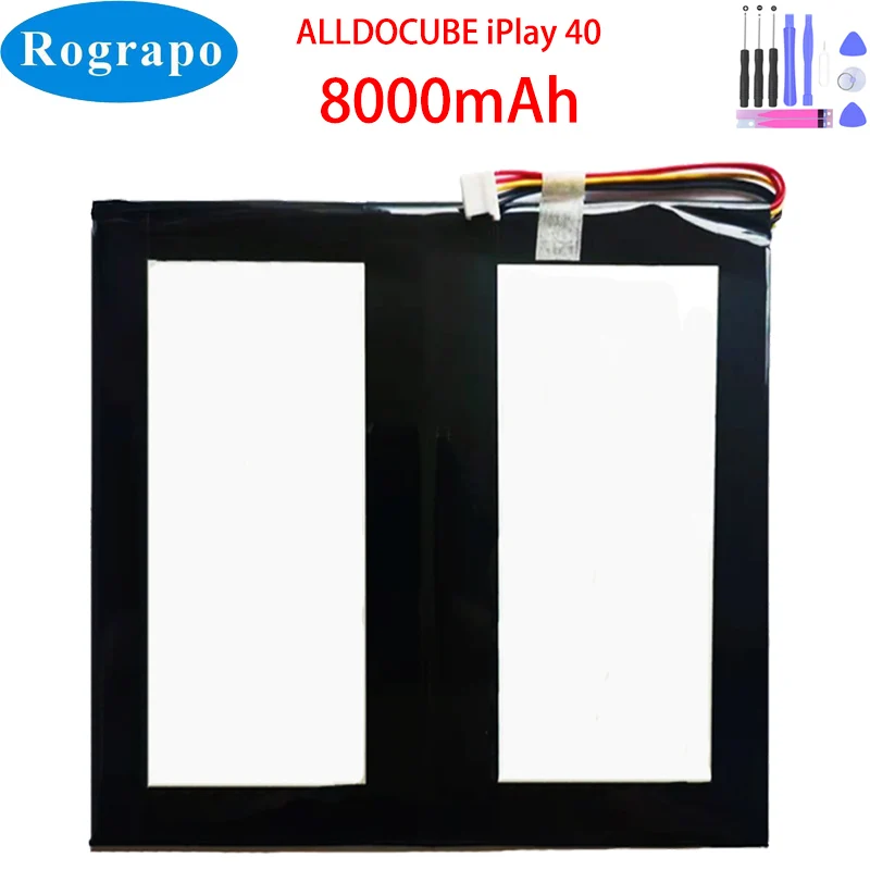 Bateria Recarregável para Alltocube Tablet pc 3.8v 8000mah Iplay 40 Iplay40 Novo