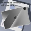 TPU Silicon Transparent Case For iPad Air 11 2024 Pro 11/13in M4 for iPad 10/9/8/7/6/5 Gen Air 4/5th 10.9 3rd 10.5 Mini 6 6