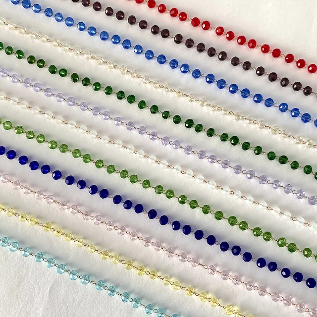 Avelina Birthstone Bead Necklace 5