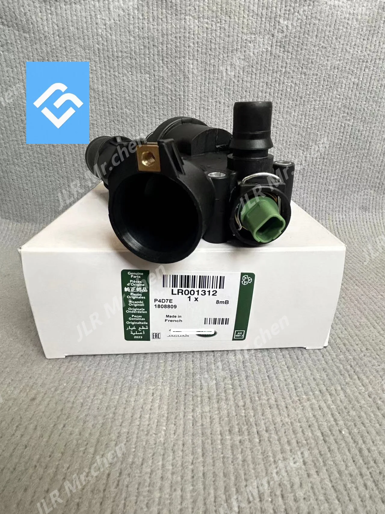 2.2 Diesel Thermostat LR001312 Engine Coolant Thermostat & Housing For LAND ROVER Freelander 2 Evoque Discovery Sport Jaguar
