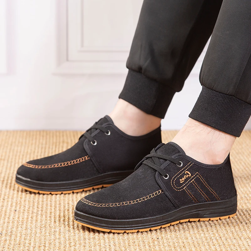 Рисунок 5 - Мужские парусиновые туфли на шнуровке