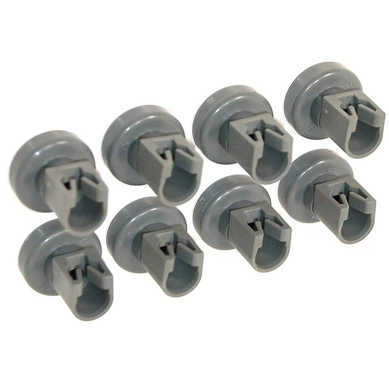 8PCS Dishwasher Basket Wheel For Aeg Favorit Privileg Zanussi Dish