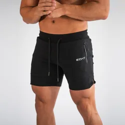 Short moulant plissé pour hommes, couleur Pure, nouveau, pour Fitness, sport, respirant, séchage rapide, été, 2021 