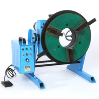 HD-100 Combinatorial Welding Positioner 100KG Rotary Turntable With WP400 Chuck Pneumatic Torch Holder Center Holder 140/170mm 2