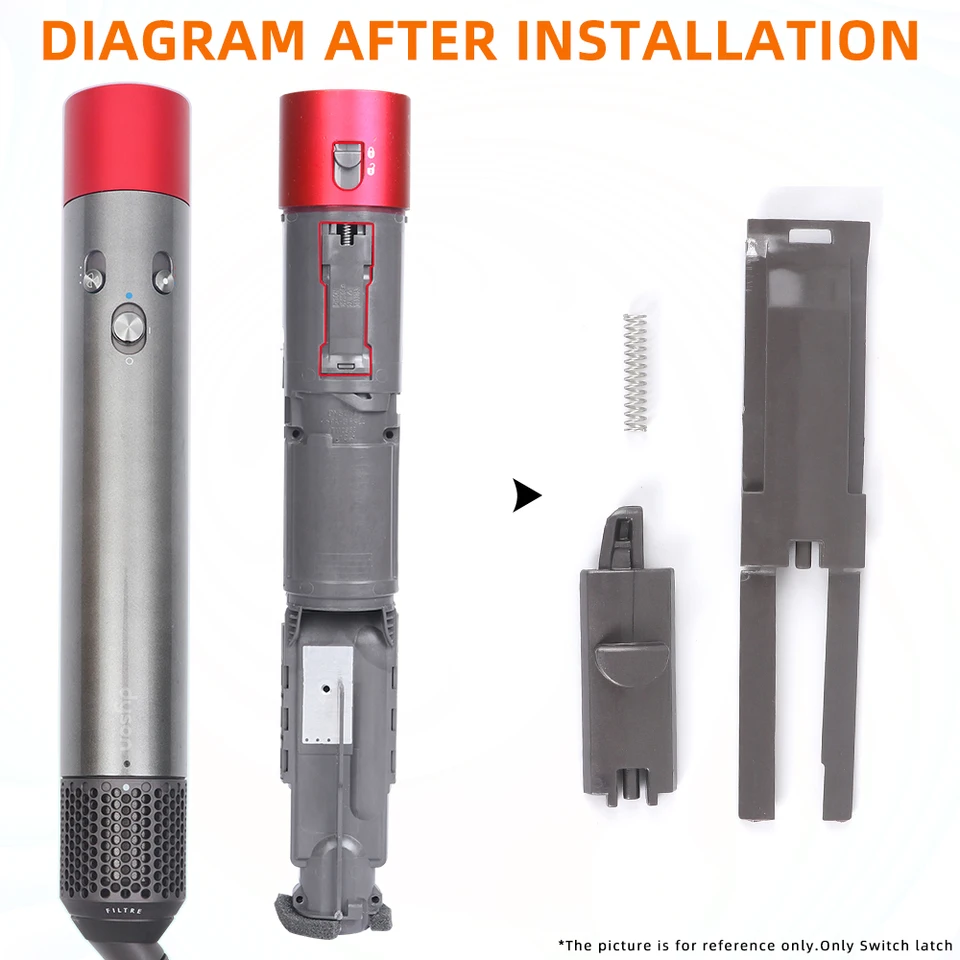 ダイソンHS01 Airwrap 【新品・未開封】ダイソン Dyson ニッケル／レッド ダイソン