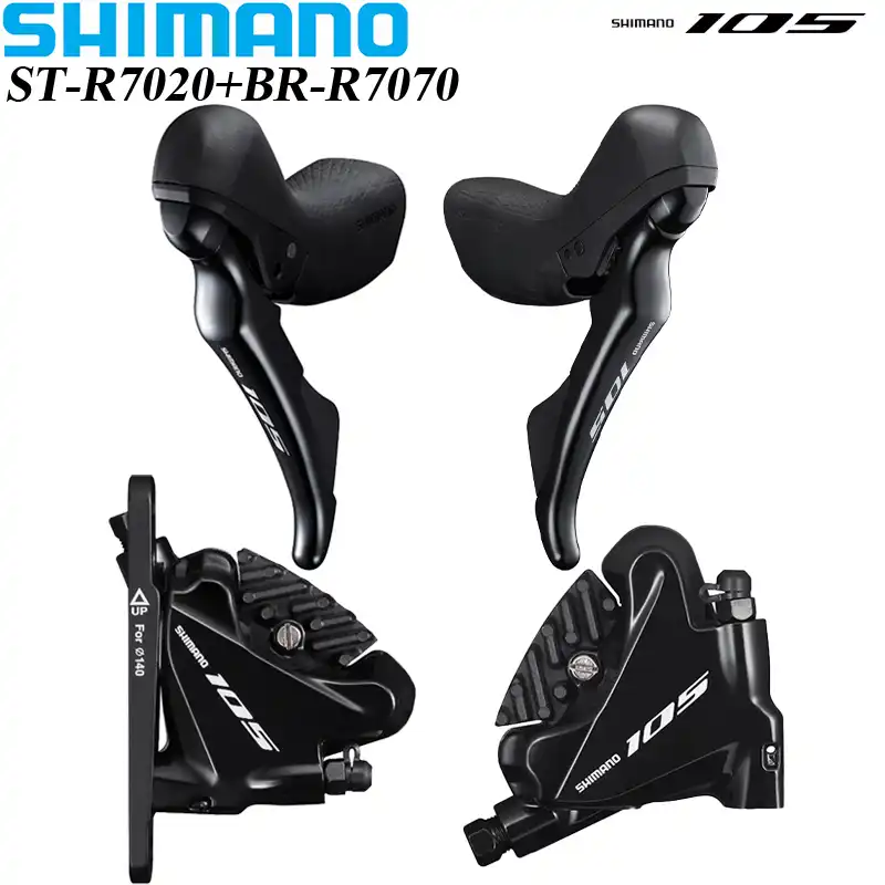 STIレバー ST-R7020 BR-R7070 105 期間限定値下げ！ SHIMANO 105 ST-R7020+BR-R7070 Hydraulic Disc Brake Shifter