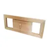 Sauna Air Vent Multipurpose Room Supplies Ventilated Grille Practical Smooth  Handily Install Steam Outlet Sauna Air Vent 1