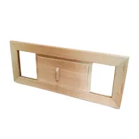 Sauna Air Vent Multipurpose Room Supplies Ventilated Grille Practical Smooth  Handily Install Steam Outlet Sauna Air Vent 1