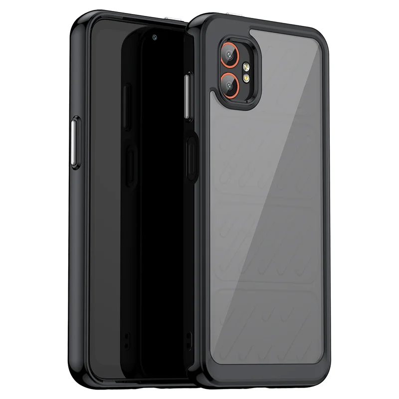 Transparent Shockproof TPU+PC Case for Samsung Galaxy XCover7 Pro