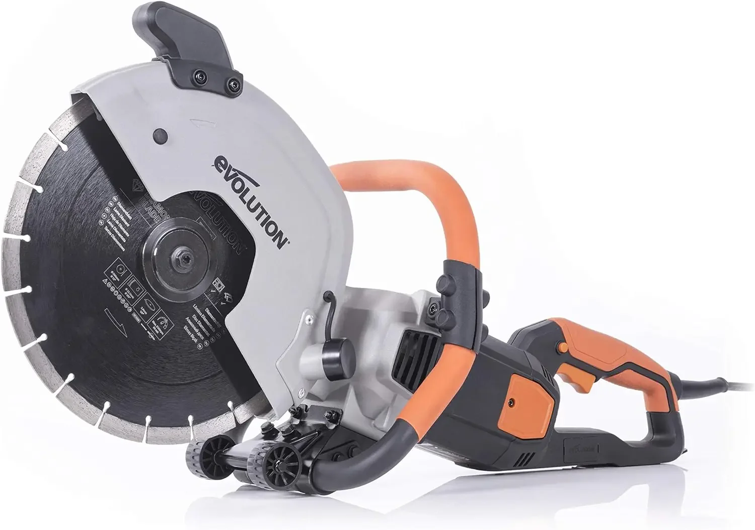 Evolution Power Tools R300DCT 12 Inch Concrete Saw (Aka Circular Saw, Angle Grinder, Chop / Cut Off Saw, Demo Saw