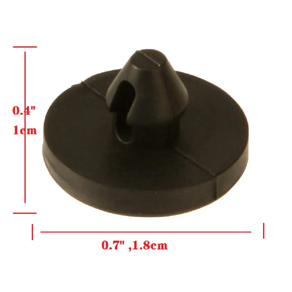 12 Pcs Brake Switch Stopper Brake Pedal Pad Lights Switch Limiter 90541-06036 Car Accessories Automotive Parts brake dust covers,rear brake