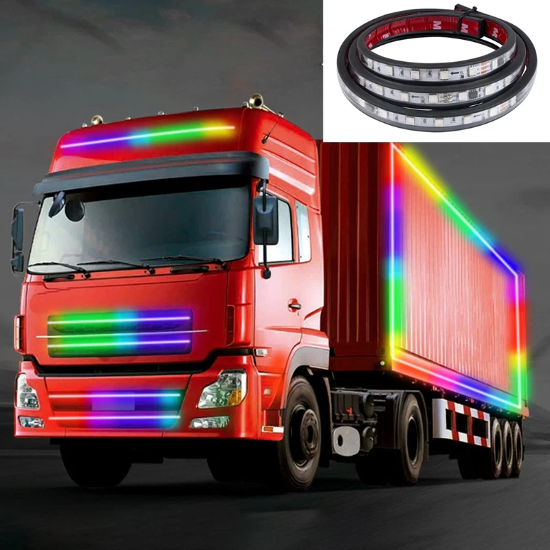X7jf 24v Led Truck Cab Led Light Light Turn Signal Truck