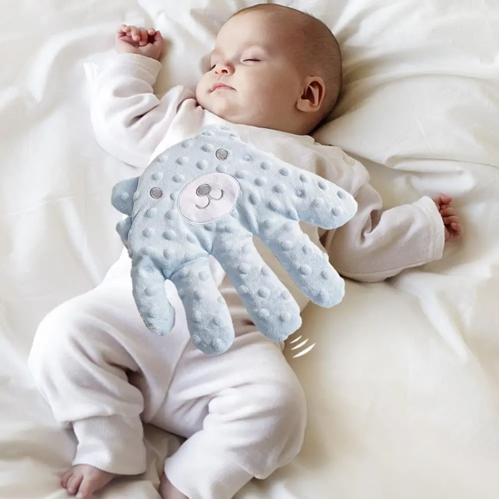 Velvet Baby Glove for Startle Prevention with Remote Control