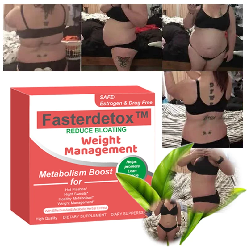 Weight Loss Slimming Products Daidaihua Faster Detox Strongest Fat Burning For Man & Women Colon Cleanse Personal Beauty Health