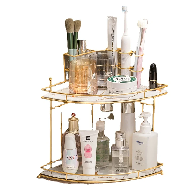 

YY Toothbrush Rack Punch-Free Gargle Cup Tooth Cup Hanging Shelf
