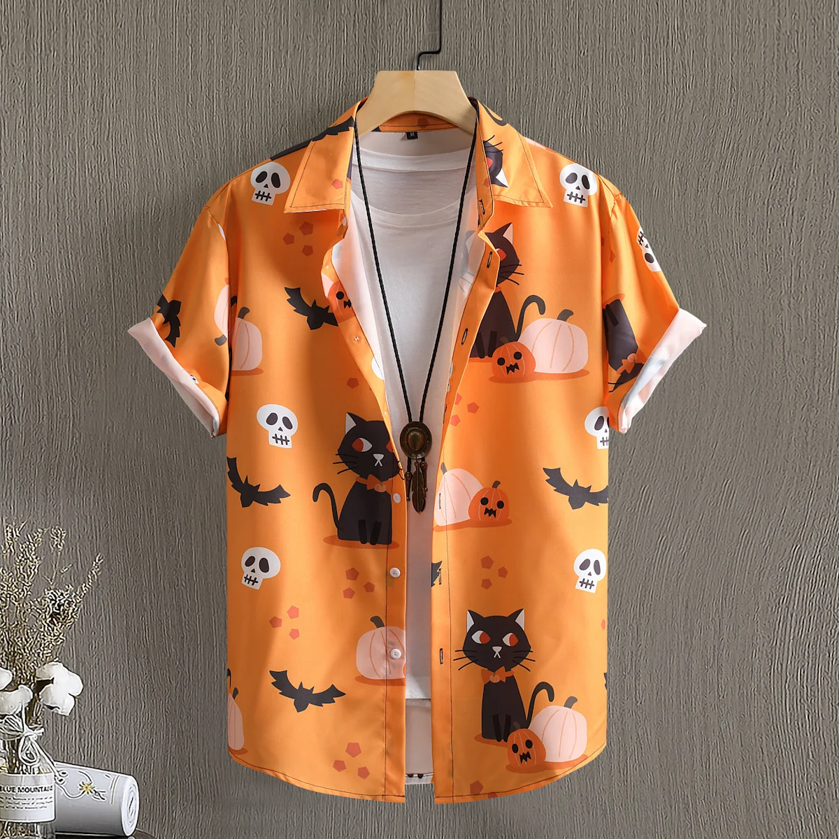 Рисунок 2 - Рубашка Y2k мужская с коротким рукавом