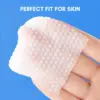 Makartt Lint Free Nail Wipes, AB Side Design Super Absorbent Cotton Pads 450PCS for Soak Off Gel Nail Polish Remover 4