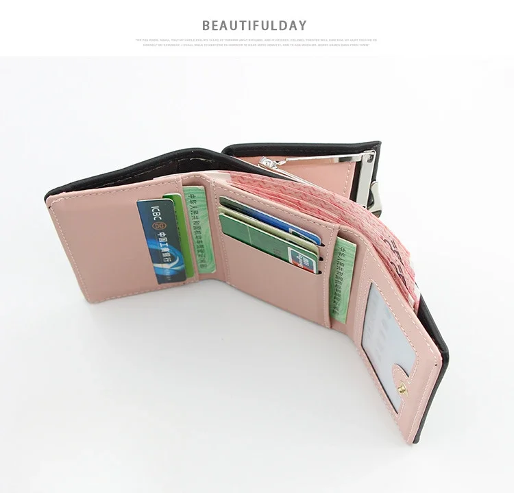 Lovely girls wallet styled with everyday accessories