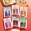 200cm/ Roll PET Washi Tapes Jam Chocolate Sauce Dripping Pattern Hand Scene Creative DIY Cup Photo Frame Photo Decoration Tape 1