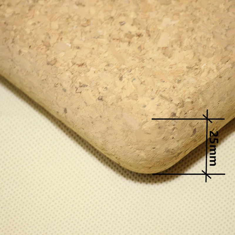 Piastra Di Spinta In Sughero Per Posa Pavimenti PVC - Strumento Per Compattazione E Rilascio Aria