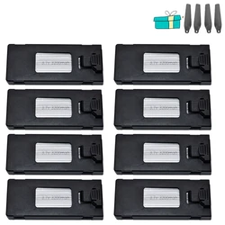 High-Capacity 3.7V 3200mAh LiPo Drone Backup Battery (8pcs)