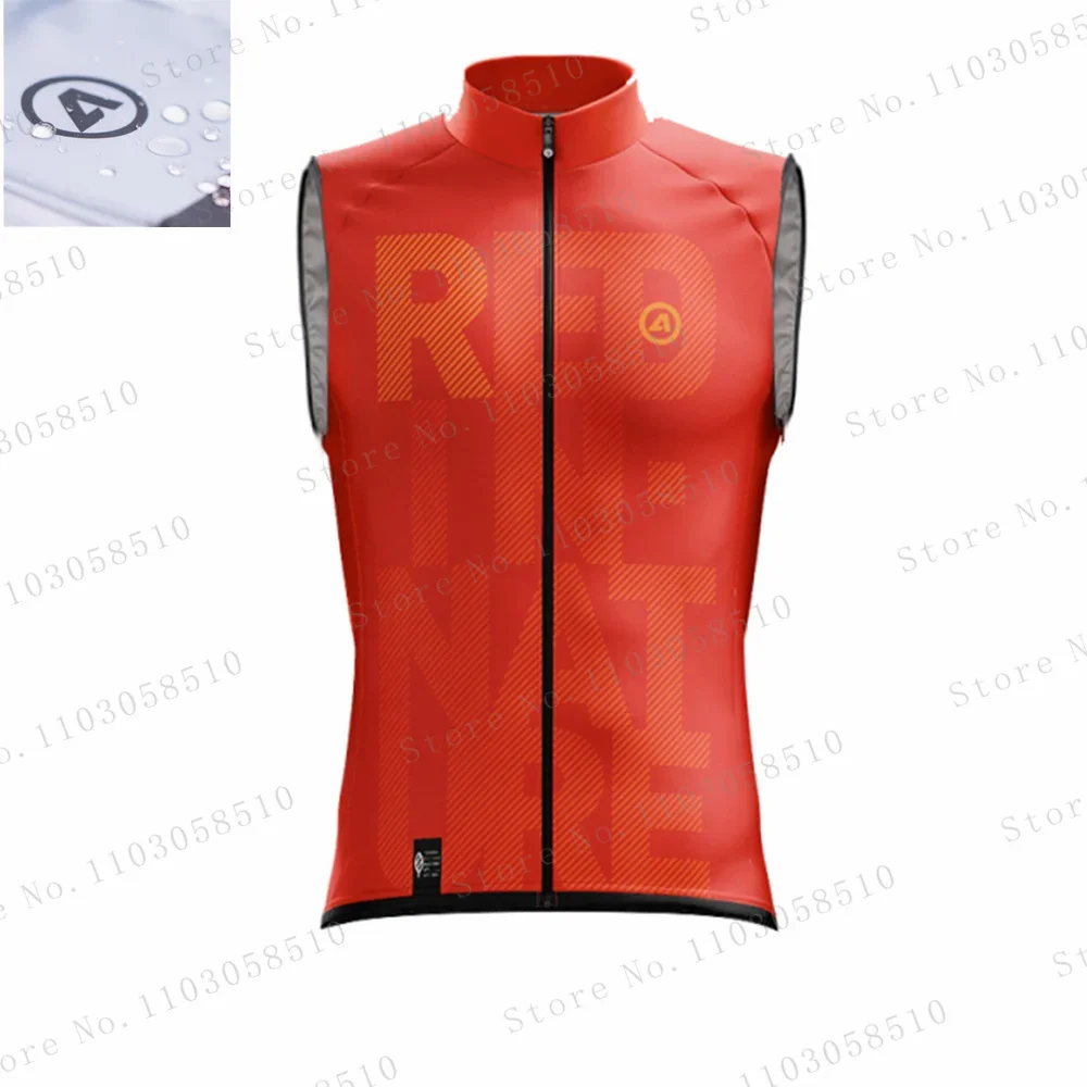 

Nieuwe Fietsvest Jersey Heren Mouwloze Jas Winddicht Waterdicht Vest Jack Outdoor Mtb Bike Vesten Ropa Ciclismo Ademend