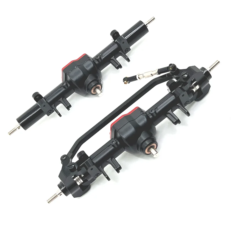 Verbesserte Vorder- und Hinterachsen aus Metall, Differentialbaugruppe für MN MN128 MN86 G500 RC-Autoteile – Detail 1