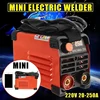 2025 New Design MMA Handheld Mini Electric Welder 220V 20-250A Inverter ARC Welding Machine Tool 1
