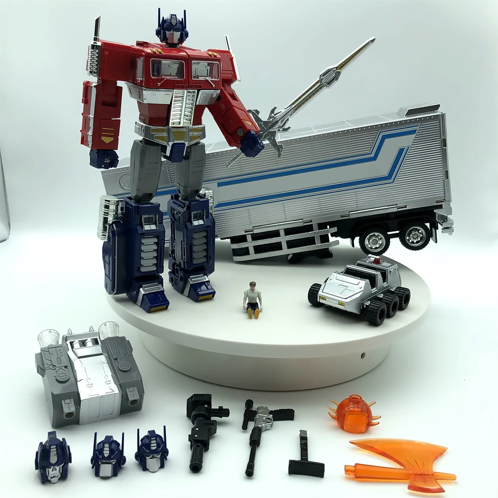 Робот-трансформер KBB MP10V, автомобиль, игрушка, командир OP, тактический контейнер, экшн-фигурки, модель MP10 MPP10