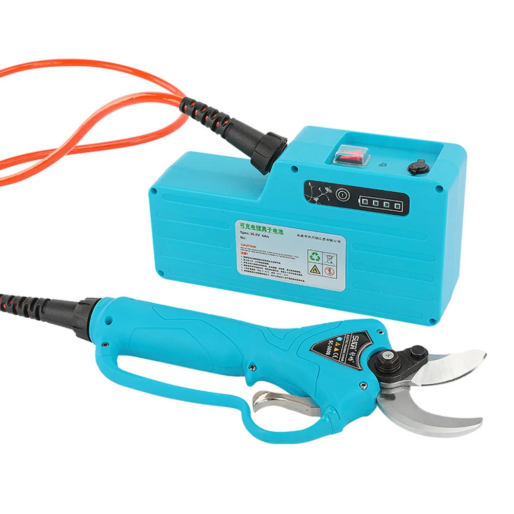 

36V4Ah/144Wh Electric Pruner 4cm Lithium-ion Pruning Shear Fruit Tree Bonsai Pruning Tree Branches Cutter Landscaping SC3608