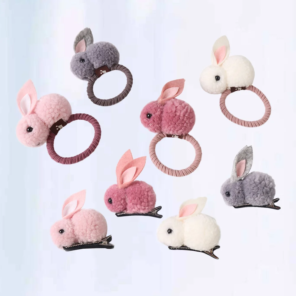 

8 Pcs Infant Hair Accessories Elasticity Childrens Barrettes Present for Girlfriend