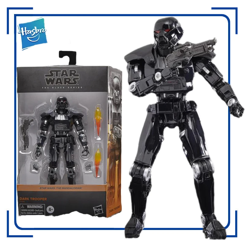 

Аниме Hasbro Гонконгская версия Звездные войны 6-дюймовые подвижные серии Death Droid шарниры подвижные 15 см фигурки подарки коллекционные