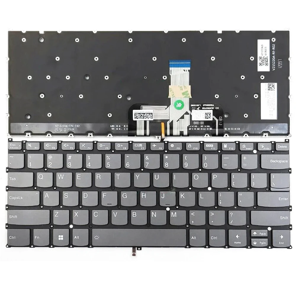 Tastiera Per Lenovo Yoga 7 14 Arb7 14 Ial7 14 Irl8 Yoga Slim 7 Prox 14 Arh7 14 Iah7 Layout Usa