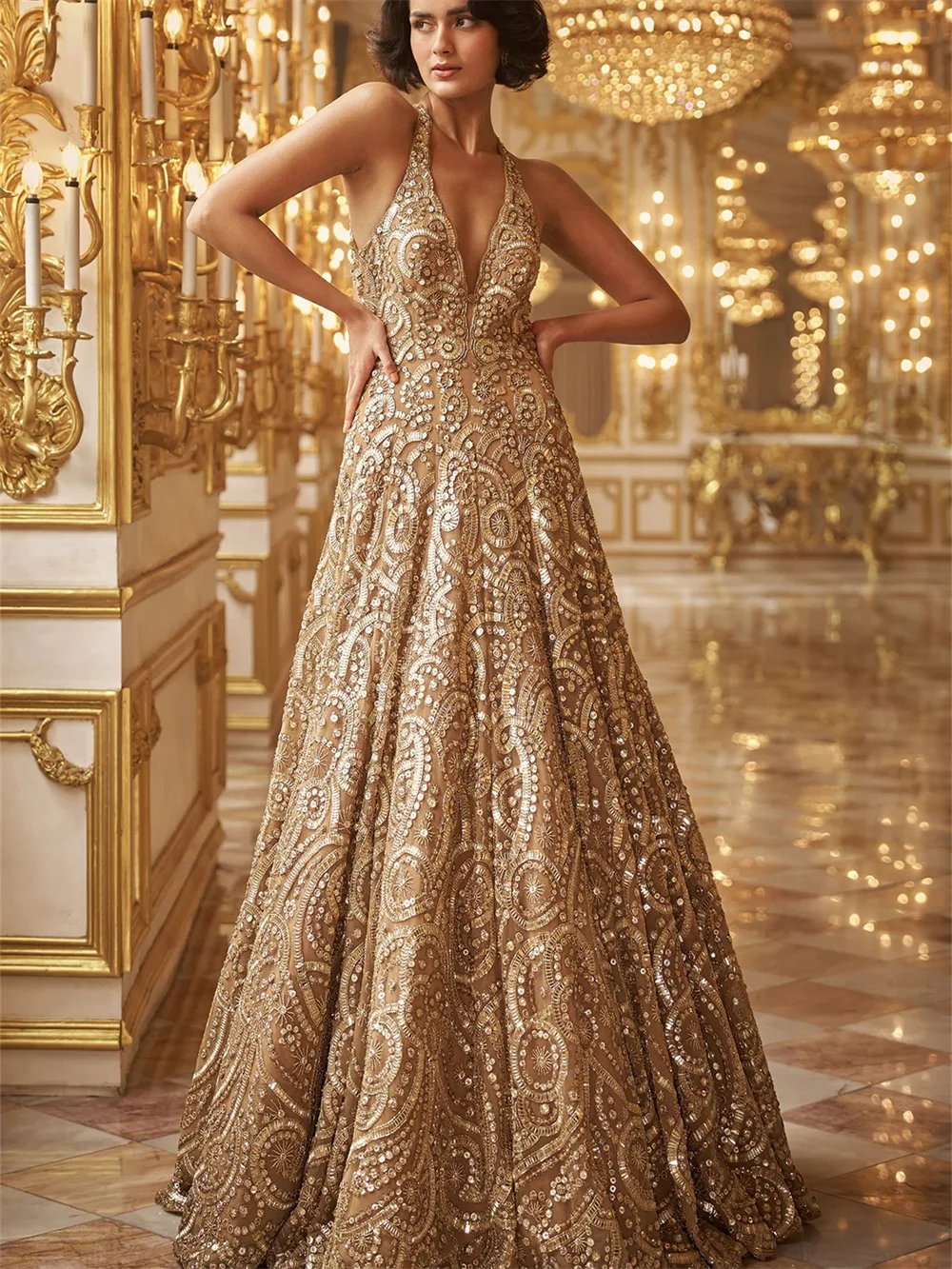 Рисунок 4 - Женское платье с открытой спиной It's yiiya