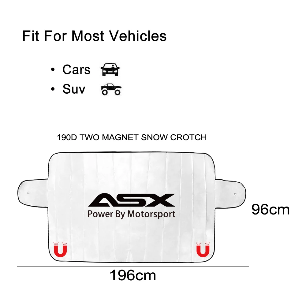 Autotürgriffabdeckung für den Außenbereich, für Mitsubishi ASX