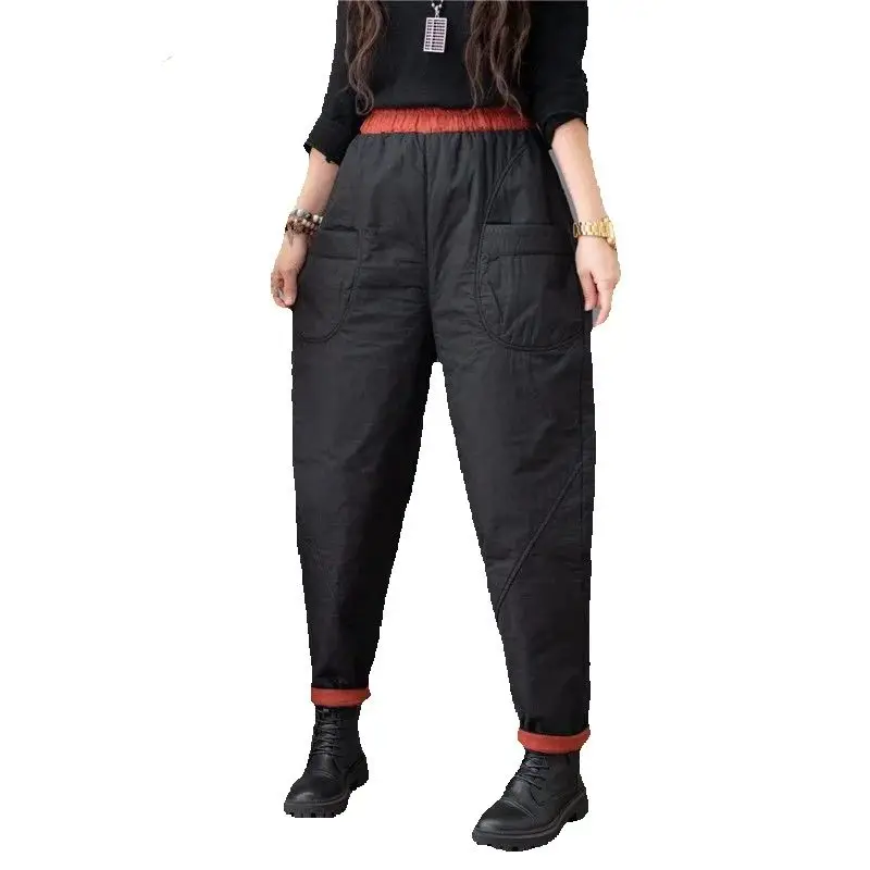 High Quality Golf Pants Anew Women's Golf Wear Winter Casual Pants Thin Light Cotton Clip Haren Women Clothes 명품