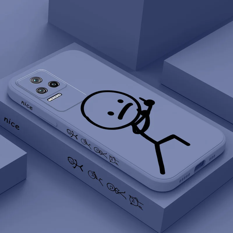 Line Man Liquid Silica Phone Case - Sleek and Durable Cover
