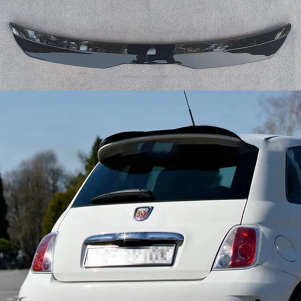 Mini Spoiler Extension Fiat 500 Abarth Mk1 2008-2012 Spoiler Ala Posteriore Per Fiat 500 Abarth Mk1 Lifting 2016-Accessori Auto