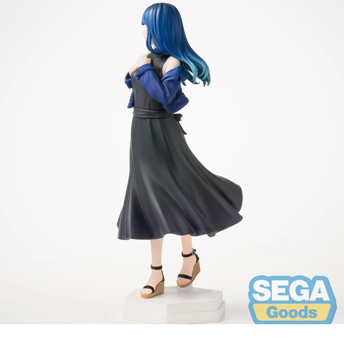 Original Sega Oshi No Ko Kurokawa Akane Action Figure - Anime-Inspired Desktop Decor and Collectible Toy