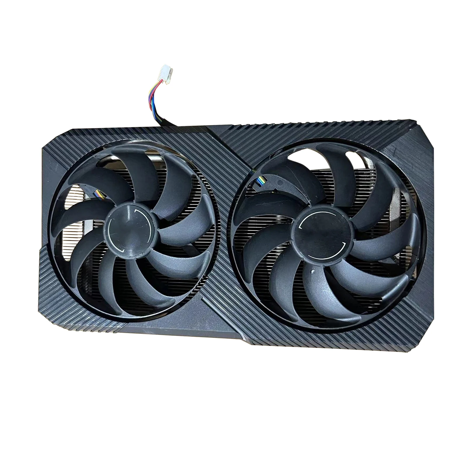 Radiador para Placa Gráfica Asus Placa de Vídeo Cooler Dissipador Gtx1660 Super Mini Tuf1660s - Imagem 4