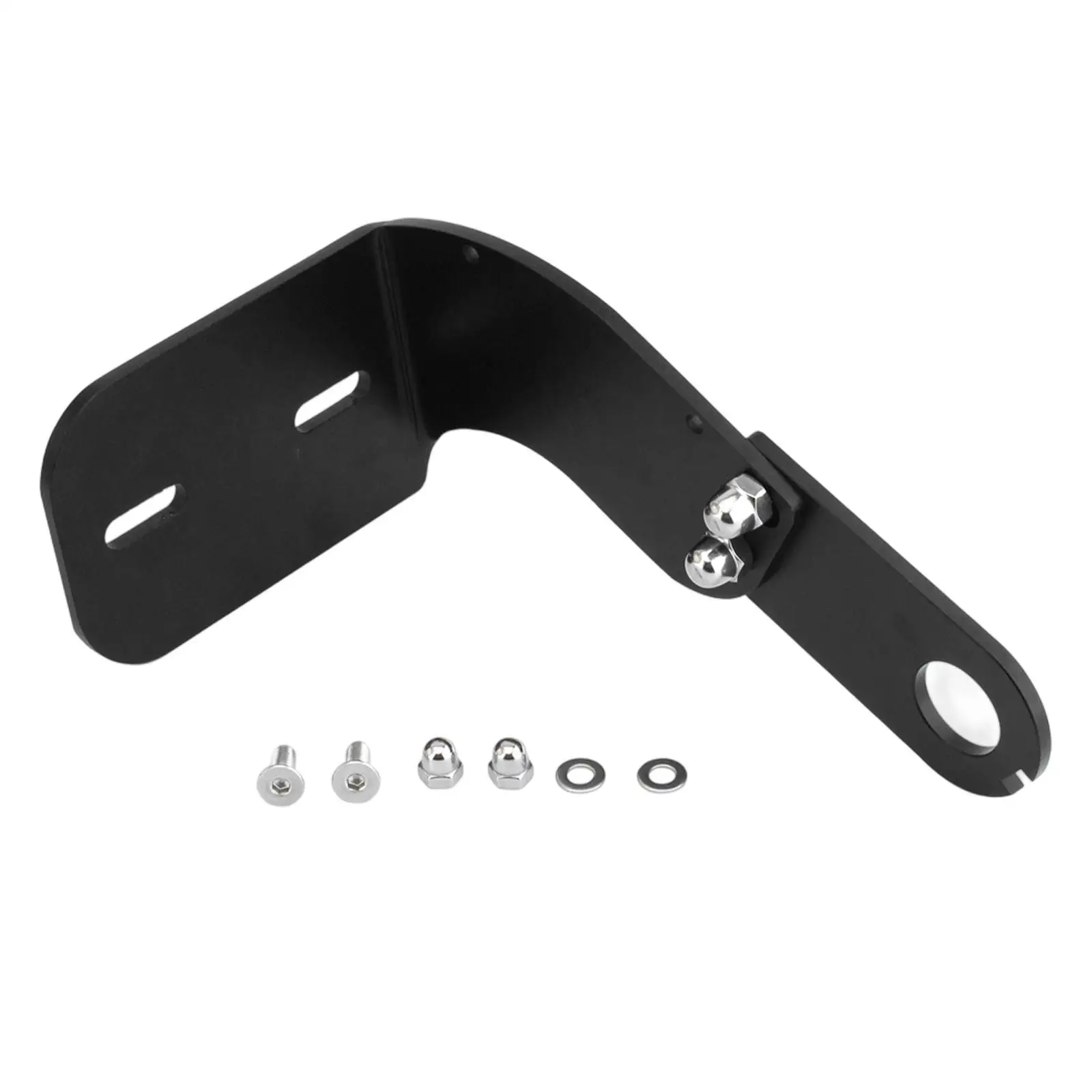 Motorcycle License Plate Bracket RustproofMounting Screws Tag Holder for Harley Sportster 2004-2025 Softail 2004-201
