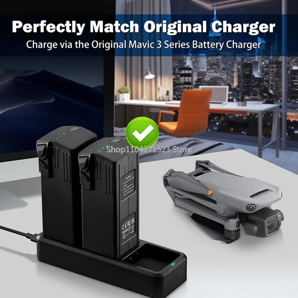 Chargeur Hub Batterie DJI Mavic 3 Pro 100W USB-C