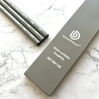 6B/10B/12B Woodless Water-soluble Graphite Stick Pencil Bold Black Charcoal Art Student Sketch Painting Graphite Pen Art Supplie 4