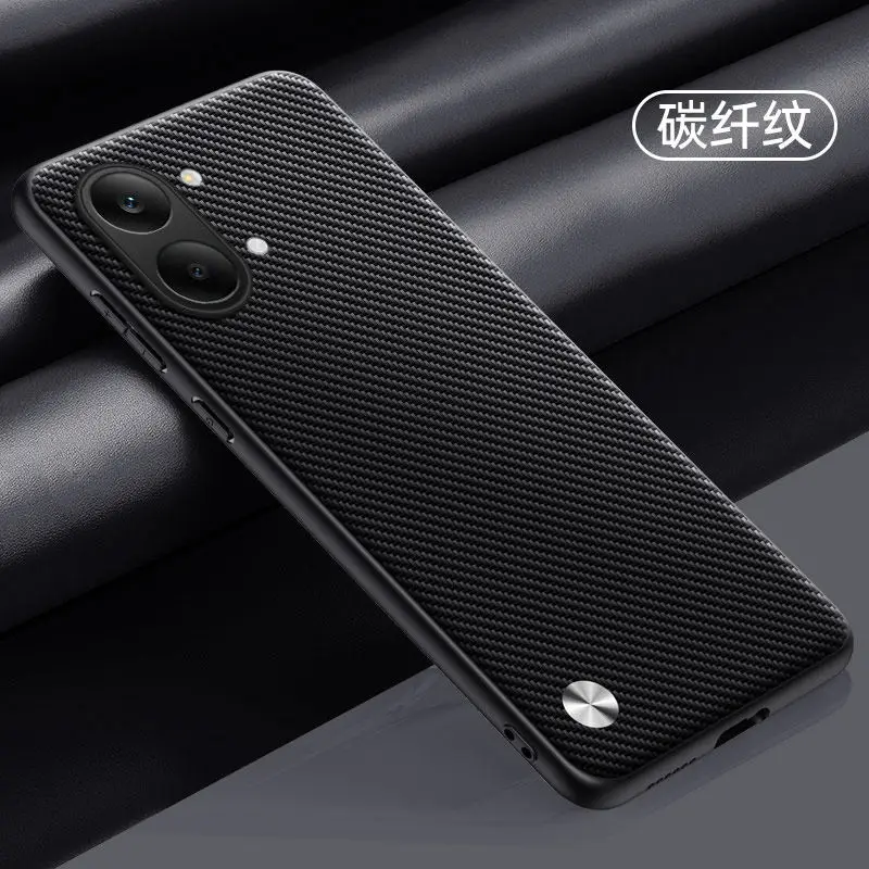 Premium PU Leather Shockproof Matte Case - Silicone TPU Protection Cover