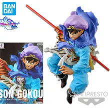 

Anime BANDAI Dragon Ball Z Figural Goku BWFC Action Figures Model Dolls Toys Gift Collectibles Anime Figure Toys for Christmas