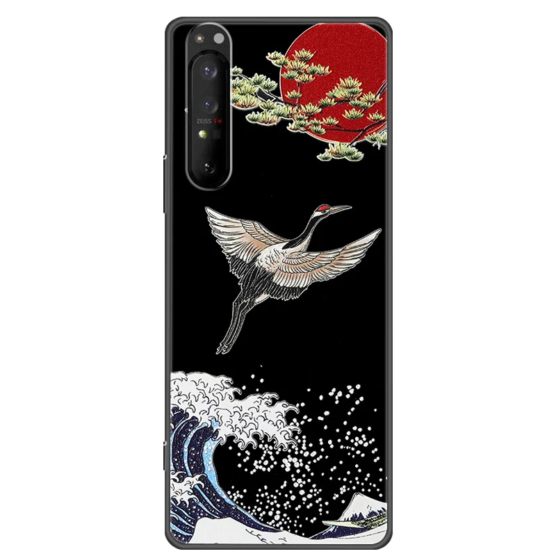 Vintage 3D Textured Silicone Phone Case with Embossed Design