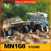 MN MODELl New MN168 NEW 1/12 Rc Car 4WD Remote Controlled Crawler Car Off Road Vehicle Full Proportion Climbing Car Toys Gift 1